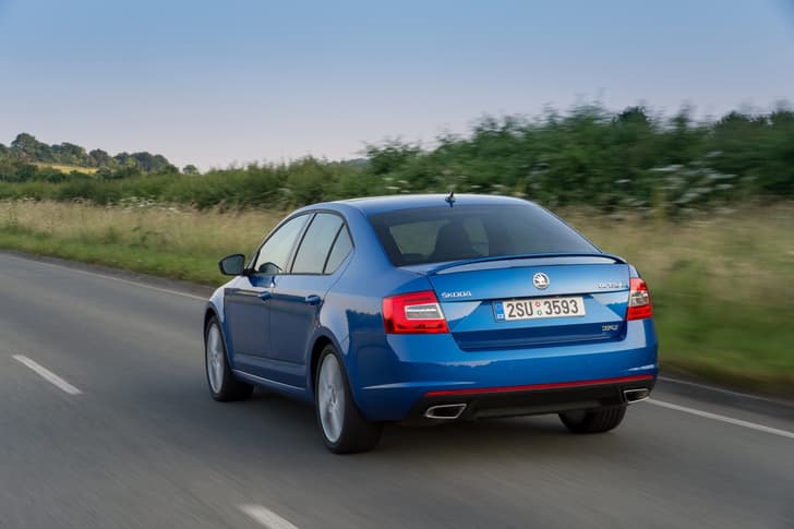 New Skoda Octavia vRS photo gallery